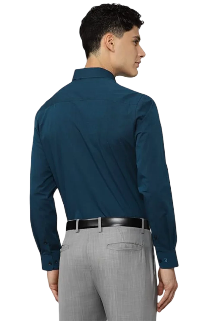 Navy Shirt View 2